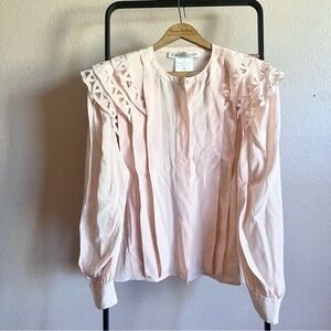 Joanie Char Vintage Silk Shirt